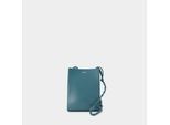 Tangle Kleine Schoudertas - Jil Sander - Leer - Groen