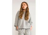 Nümph 707095 nunathalie sweat medium grey mel