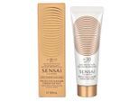 Sensai Silky Bronze Sun Care Cream For Face SPF30.
