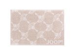 Joop! Badteppich New Cornflower Allover, Natur, Textil, Blume, rechteckig, 50x60 cm, Made in Germany, rutschhemmend, Badtextilien, Badematten