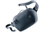 Schultertasche DEUTER "STROOF 8 L", Damen, Gr. B/H/T: 41cm x 25cm x 11cm, schwarz, Polyester, Taschen Schultertasche, beidseitig tragbar, 8 Liter Volumen, aus Polyester