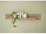 Wandboard HOME AFFAIRE "Cantara, modernes Wandregal, Hängeregal mit Ablagefach", braun (eiche evoke), B:150cm H:20cm T:18cm, Holzwerkstoff, Regale, Wandboard, vielseitig einsetzbar, in Eiche Evoke, Weiß oder Kaschmir erhältlich