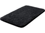 Badematte GRUND "Melange" Gr. 1, grau (anthrazit), H:27mm, Polyacryl, Badematten, Badematte, besonders dichter Flor