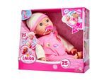 Babypuppe SIMBA "Laura Baby Whoopee", rosa, Puppen, Baby, Babypuppe, mit Funktionen