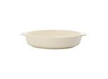Auflaufform VILLEROY & BOCH "Auflaufform Clever Cooking ø 28.0 cm weiß", weiß, Porzellan, Auflaufformen, Auflaufform
