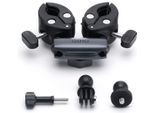 DJI Action Cam-Halterung "Osmo doppelte Schwerlastklemme", schwarz, B:9cm H:3,7cm T:22cm, Gerätehalterungen, Action Cam-Halterung
