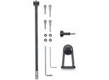 DJI Action Cam-Halterung "Osmo multifunktionales Fahrradhalterungsset (unabhängige Lenker)", schwarz, B:5,3cm H:4,43cm T:8,6cm, Gerätehalterungen, Action Cam-Halterung