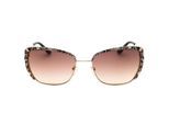 Guess Zonnebril Met Glanzende Roségouden Accenten