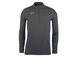 Nike Heren Dry Element Trechterhals Hardlooptop (Antraciet)