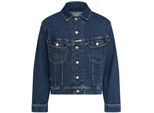 Replay Comfortabel denimjack voor heren met geborduurd logo (Blauw)
