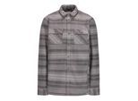 SoulCal Heren geruite polyester jas (Grijs)