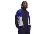 Under Armour Heren Track Jacket kleurblok (Blauw)