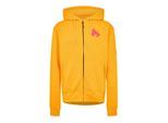 Money Hoodie met ritssluiting en print op de rug voor heren (Geel)