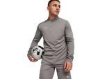 Puma Trainingsjack met kwartrits voor heren – TeamFinal (Grijs)