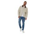 Threadbare Heren Corduroy Utility Jacket (Steen)
