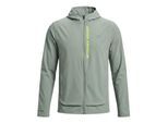 Under Armour Heren Outrun Hoodie Jacket (Groen)