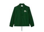 Lacoste Heren Waterafstotende Coach Jacket (Groen)