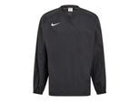 Nike Heren V-Hals Trainingsshirt (Zwart)