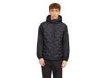 Jack And Jones Heren Hybride Jas met Capuchon (Zwart)
