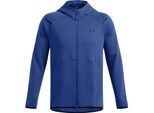 Under Armour Unstoppable-sweatjack voor heren (Blauw)