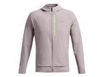 Under Armour Heren Outrun Hoodie Jacket (Grijs Dageraad)