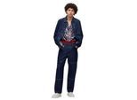 Hugo Heren 080 spijkerjas (Donkerblauw vervaagd)