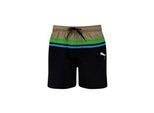 Puma Heren Heritage Zwemshort (Beige/Navy)