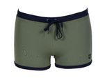 Arena Heren Fundamentals Zwemshorts (Legergroen/Navy)
