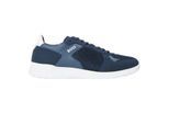 Boss Extreme-sneakers met logo voor heren (Donkerblauw)