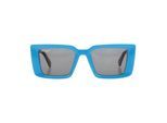 Off White Savannah vierkante zonnebril voor dames (Blauw)