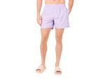 Nike Heren geborduurd logo zwembroek Regular (Lila)