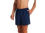 Nike Heren geborduurd logo zwembroek Regular (Hortensia Blauw)