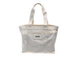 Hugo Becky canvas draagtas voor dames (Wit, vervaagd wit)