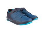 Endura Heren Mt500 Burner Grip Schoenen (Marineblauw)