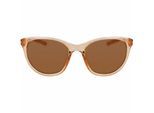 Nike City Hero Cat Eye Zonnebril voor volwassenen (Bruin)