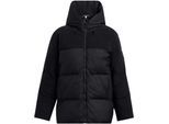 Under Armour Dames/Ladies Limitless Corduroy Gequiltede Puffer Jas (Zwart)