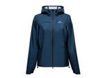 Nike Trail-jas met capuchon voor dames (Marine/Taupe)