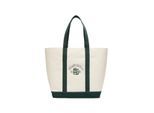 Lacoste Roland Garros Canvas Draagtas (Natuurlijke afdrukken)