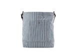 Levis Heritage-tas met verticale strepen (Grijze streep)