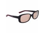 Nike Unisex Epic Breeze Ovale Zonnebril voor Volwassenen (Zwart/Rose goud)