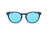 Nike Heren Evolution Logo Ronde Zonnebril (Marineblauw/Blauw)