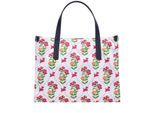 Radley Florale gerecyclede polyester schoudertas (Zwart)