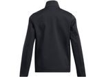 Under Armour Lichtgewicht trainingspufferjas voor dames met klein logo (Zwart)