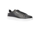 Ellesse Heren Logo Cupsole Sneakers (Zwart/Wit)