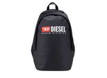 Diesel Rinke Logo Denim Rugzak (Zwart)