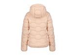 Icepeak Dames-pufferjack met print en doorlopende rits (Baby Roze)