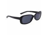 Nike Unisex Epic Breeze Ovale Zonnebril voor Volwassenen (Zwart/Donkergrijs)