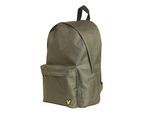 Lyle & Scott Rugzak met logo (Groen)