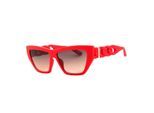 Guess Dames/Dames GU00111 73B Rook Gradiënt Zonnebril (Roze)