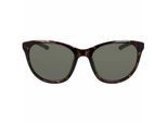 Nike City Hero Cat Eye Zonnebril voor volwassenen (Schildpad/groen)